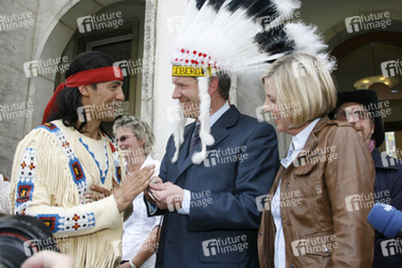 Erol Sander, Christian Wulff, Ute Thienel