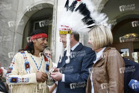 Erol Sander, Christian Wulff, Ute Thienel