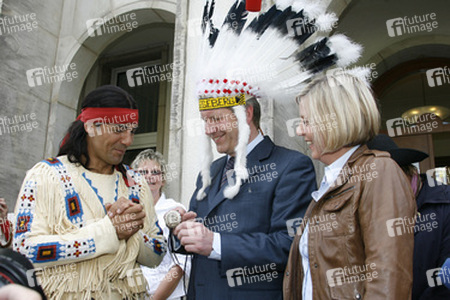 Erol Sander, Christian Wulff, Ute Thienel
