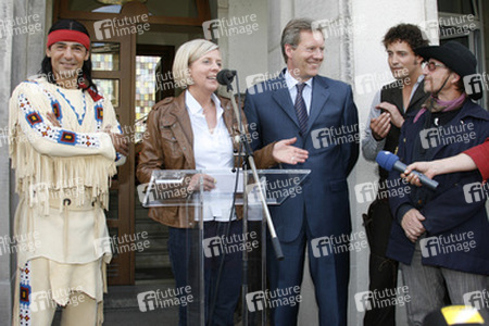 Erol Sander, Ute Thienel, Christian Wulff, Patrick Wolff, Martin Semmelrogge