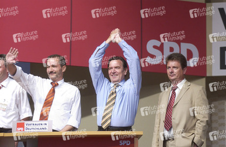 Matthias Platzeck, Gerhard Schröder