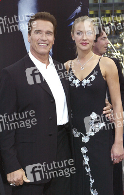 Arnold Schwarzenegger, Kristanna Loken