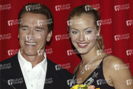 Arnold Schwarzenegger, Kristanna Loken