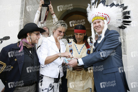 Martin Semmelrogge, Mechthild Ross-Luttmann, Erol Sander, Christian Wulff