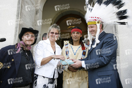 Martin Semmelrogge, Mechthild Ross-Luttmann, Erol Sander, Christian Wulff