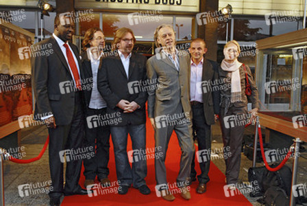 Eugene-Richard Gasana, Michael Caton-Jones, Bob Geldof, Dominique Horwitz