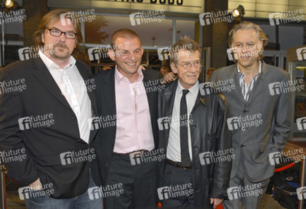 Michael Caton-Jones, Dominique Horwitz, John Hurt, Bob Geldof