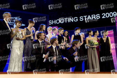 Bernd Neumann, Zhang Ziyi und die Shooting Stars 2009
