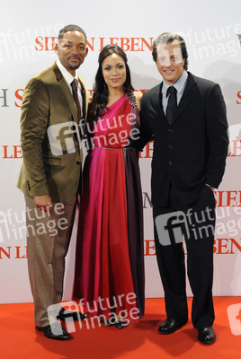 Will Smith, Rosario Dawson, Gabriele Muccino