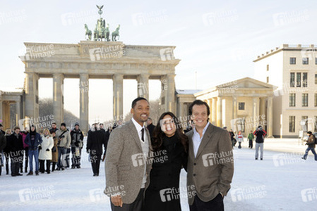 Will Smith, Rosario Dawson, Gabriele Muccino