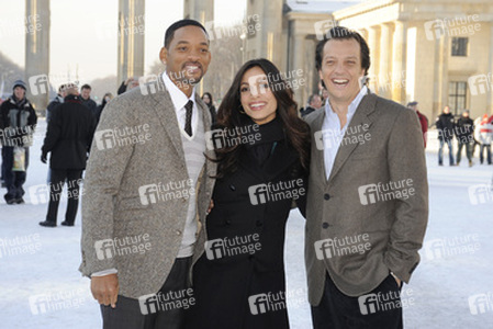 Will Smith, Rosario Dawson, Gabriele Muccino