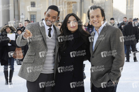 Will Smith, Rosario Dawson, Gabriele Muccino