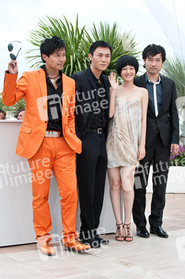 Chen Sicheng, Wu Wei, Tan Zhuo, Qin Hao