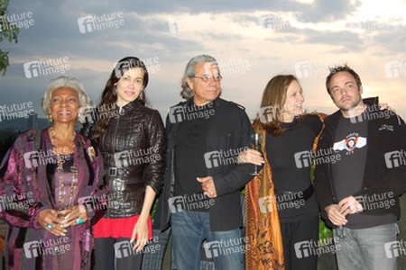 Nichelle Nichols, Lymari Nadal, Edward James Olmos, Erin Gray, Mark Sheppard