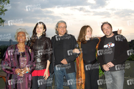 Nichelle Nichols, Lymari Nadal, Edward James Olmos, Erin Gray, Mark Sheppard