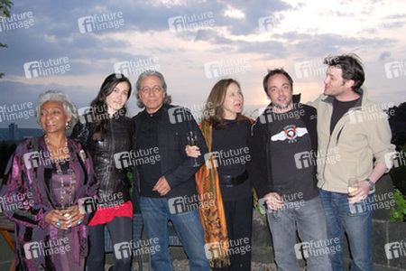 Nichelle Nichols, Lymari Nadal, Edward James Olmos, Erin Gray, Mark Sheppard, Jonathan Woodward