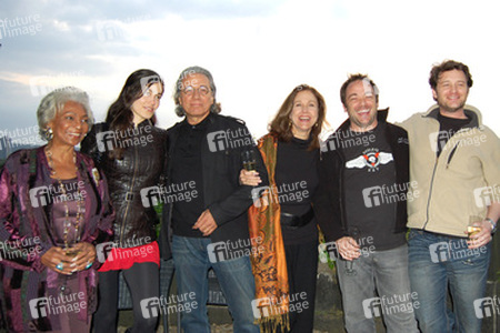 Nichelle Nichols, Lymari Nadal, Edward James Olmos, Erin Gray, Mark Sheppard, Jonathan Woodward