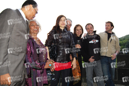 Marc B. Lee, Nichelle Nichols, Lymari Nadal, Edward James Olmos, Erin Gray, Mark Sheppard, Jonathan Woodward