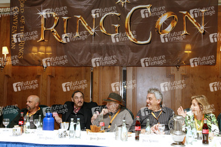 Lee Arenberg, John Rhys-Davies, Brad Dourif, Paul Norell, Lori Dungey