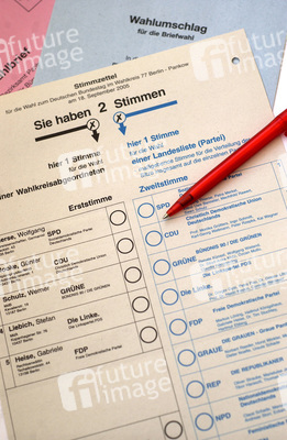 Stimmzettel
