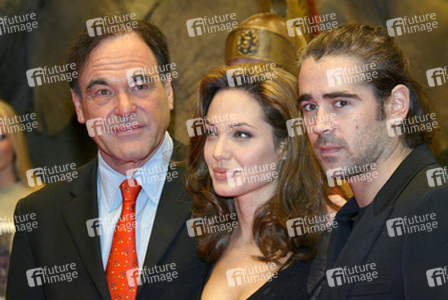 Oliver Stone, Angelina Jolie, Colin Farrell