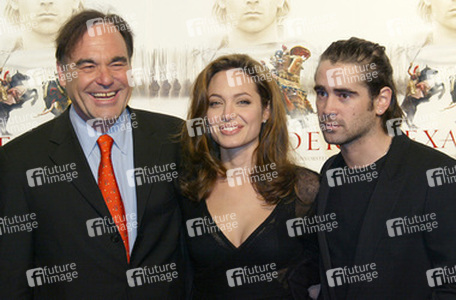 Oliver Stone, Angelina Jolie, Colin Farrell