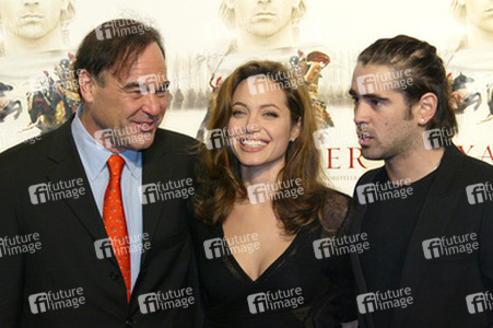 Oliver Stone, Angelina Jolie, Colin Farrell