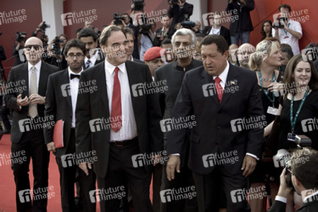 Oliver Stone, Hugo Chávez