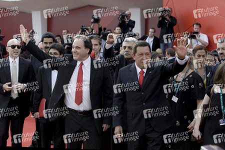 Oliver Stone, Hugo Chávez