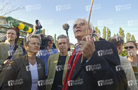 Renate Künast und Hans-Christian Ströbele