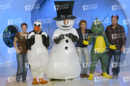 Simone Heppner, James P. Guin, Arktos Eismann, Peter Maffay, Tabaluga, Tom Lehel