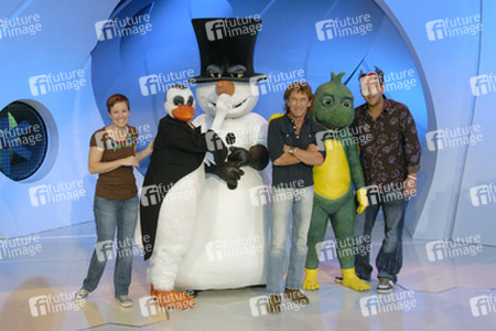 Simone Heppner, James P. Guin, Arktos Eismann, Peter Maffay, Tabaluga, Tom Lehel