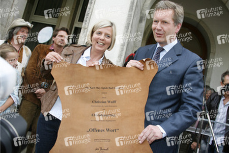 Ute Thienel, Christian Wulff