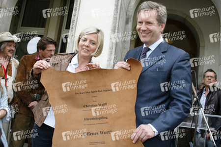 Ute Thienel, Christian Wulff
