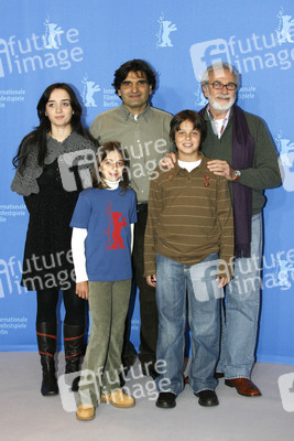 Simone Spoladore,  Daniela Piepszyk, Cao Hamburger, Michel Joelsas, Germano Haiut