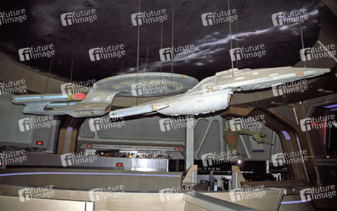 Raumschiff Voyager, Raumschiff Enterprise NCC-1701 D, Klingon Bird of Prey