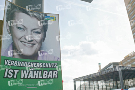 Wahlplakat Renate Künast