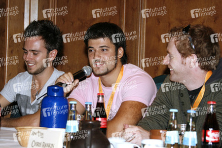Jamie Yeates, Stanislav Ianevski, Chris Rankin