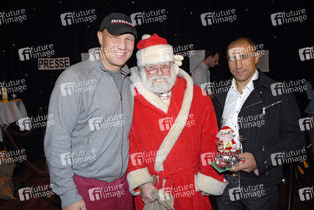 Axel Schulz, Weihnachtsmann, Arthur Abraham