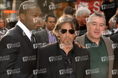 50 Cent / Curtis Jackson, Al Pacino, Robert De Niro
