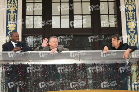 50 Cent / Curtis Jackson, Al Pacino, Robert De Niro