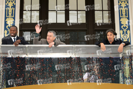 50 Cent / Curtis Jackson, Al Pacino, Robert De Niro