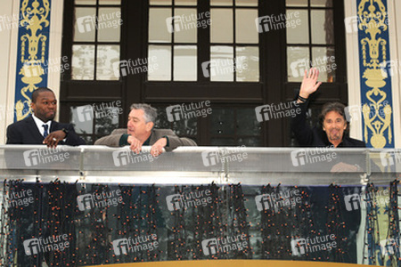 50 Cent / Curtis Jackson, Al Pacino, Robert De Niro