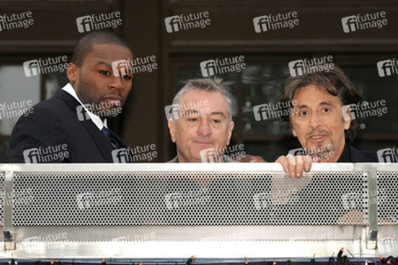 50 Cent / Curtis Jackson, Al Pacino, Robert De Niro