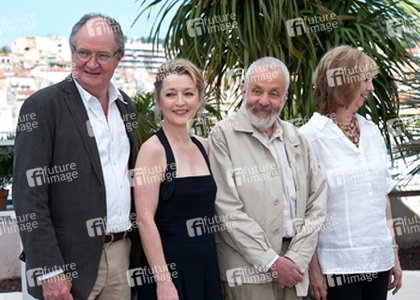 Jim Broadbent, Lesley Manville, Mike Leigh, Ruth Sheen