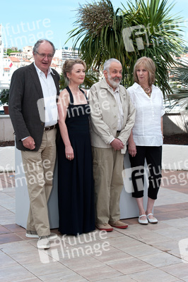 Jim Broadbent, Lesley Manville, Mike Leigh, Ruth Sheen