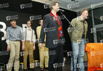 Timon Hoffmann, Gabor Vosteen, Matthias Wesslowski, Nico Walser, Wolfgang Grieger