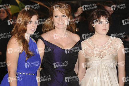 Prinzessin Beatrice, Sarah Ferguson, Prinzessin Eugenie