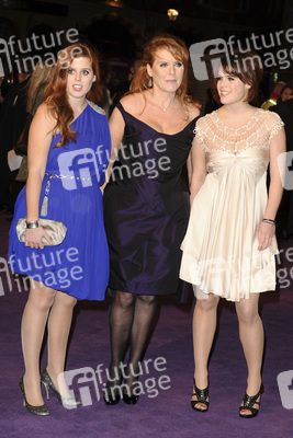 Prinzessin Beatrice, Sarah Ferguson, Prinzessin Eugenie