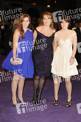 Prinzessin Beatrice, Sarah Ferguson, Prinzessin Eugenie
